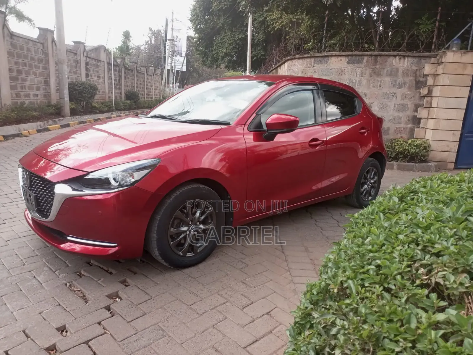 Mazda 2 2019 Red