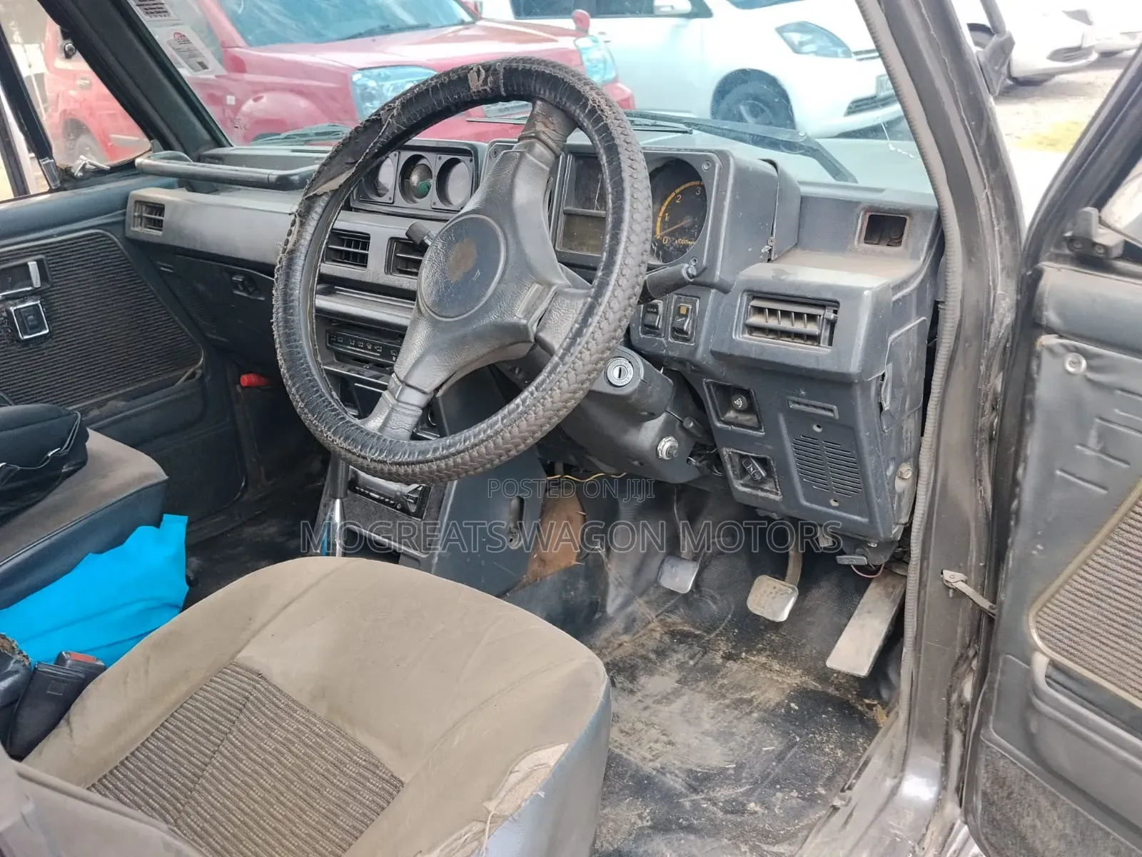 Mitsubishi Pajero Junior 1997 Gray