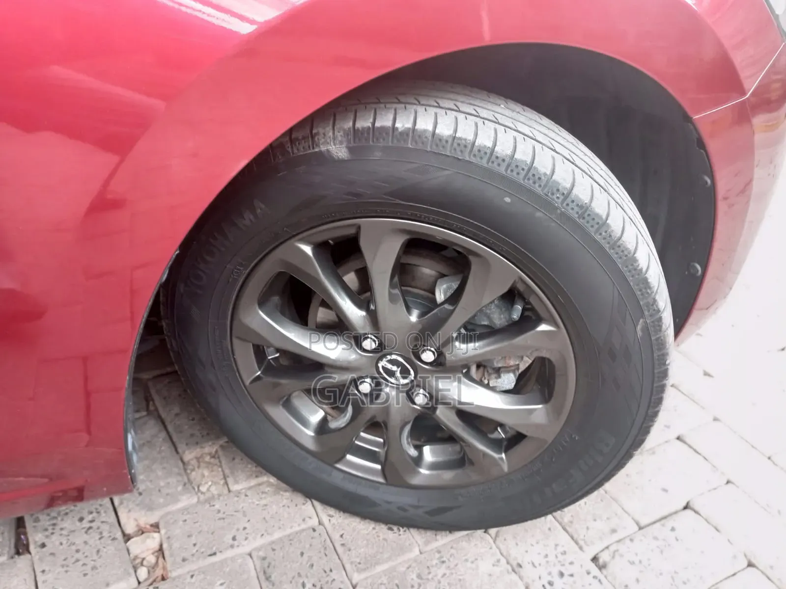 Mazda 2 2019 Red