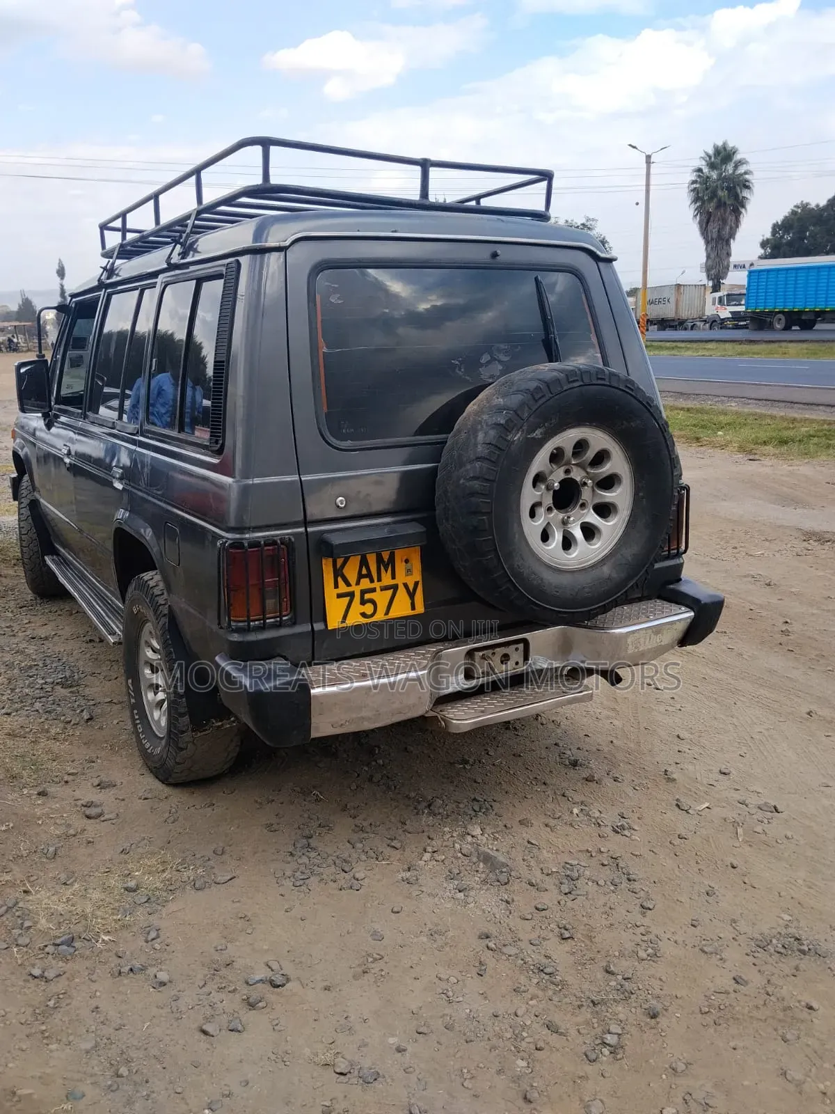Mitsubishi Pajero Junior 1997 Gray