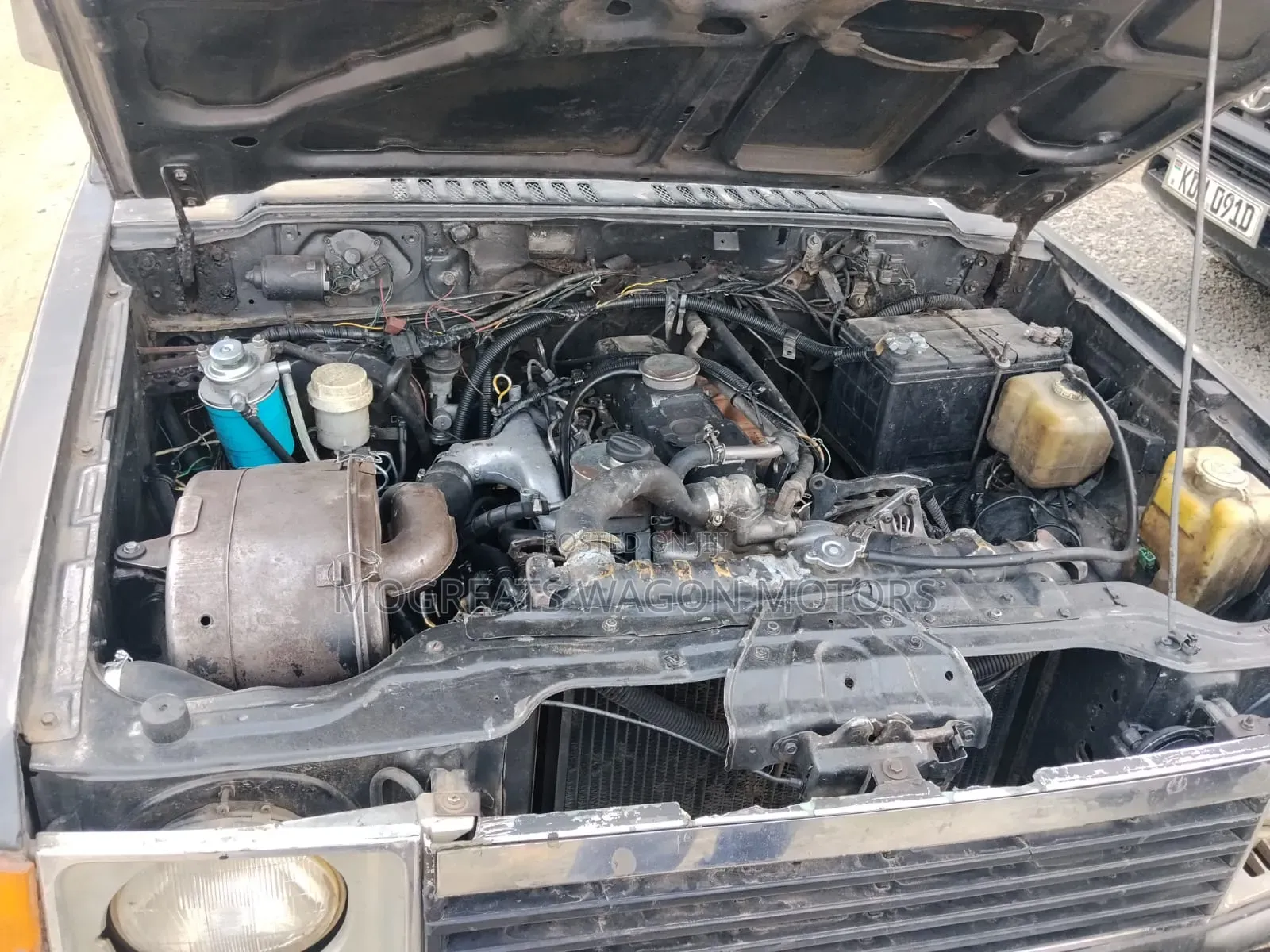 Mitsubishi Pajero Junior 1997 Gray