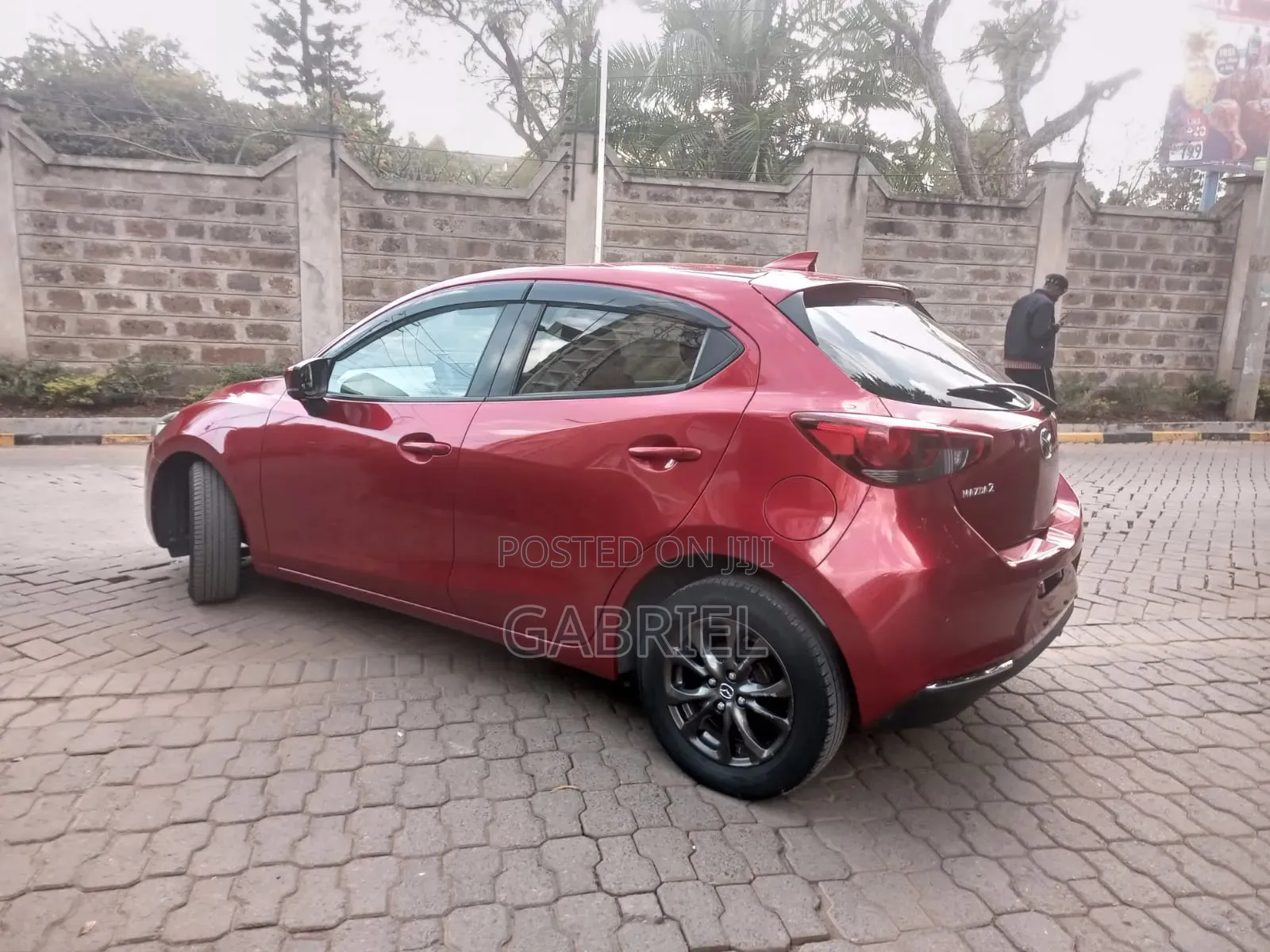 Mazda 2 2019 Red