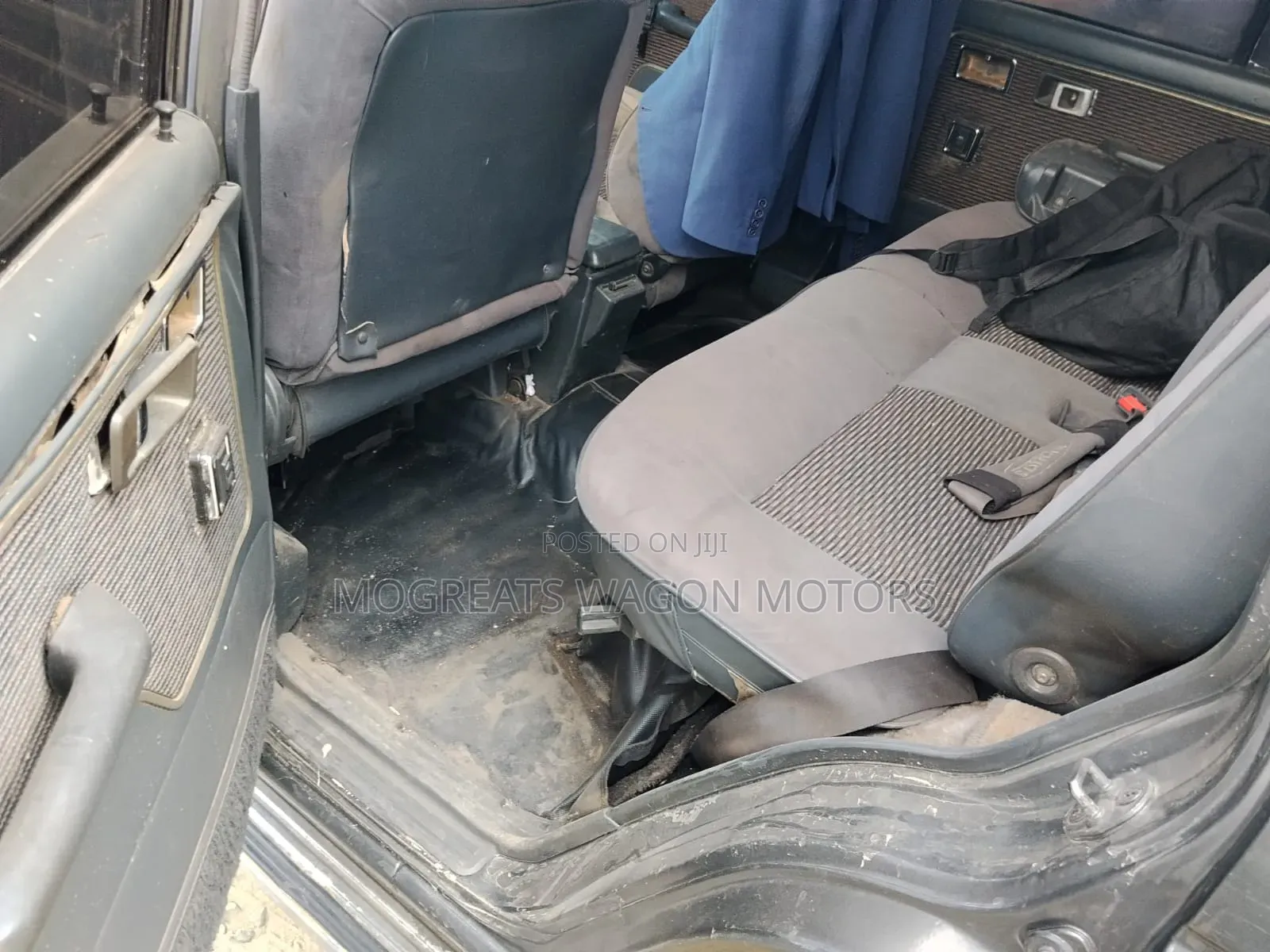 Mitsubishi Pajero Junior 1997 Gray