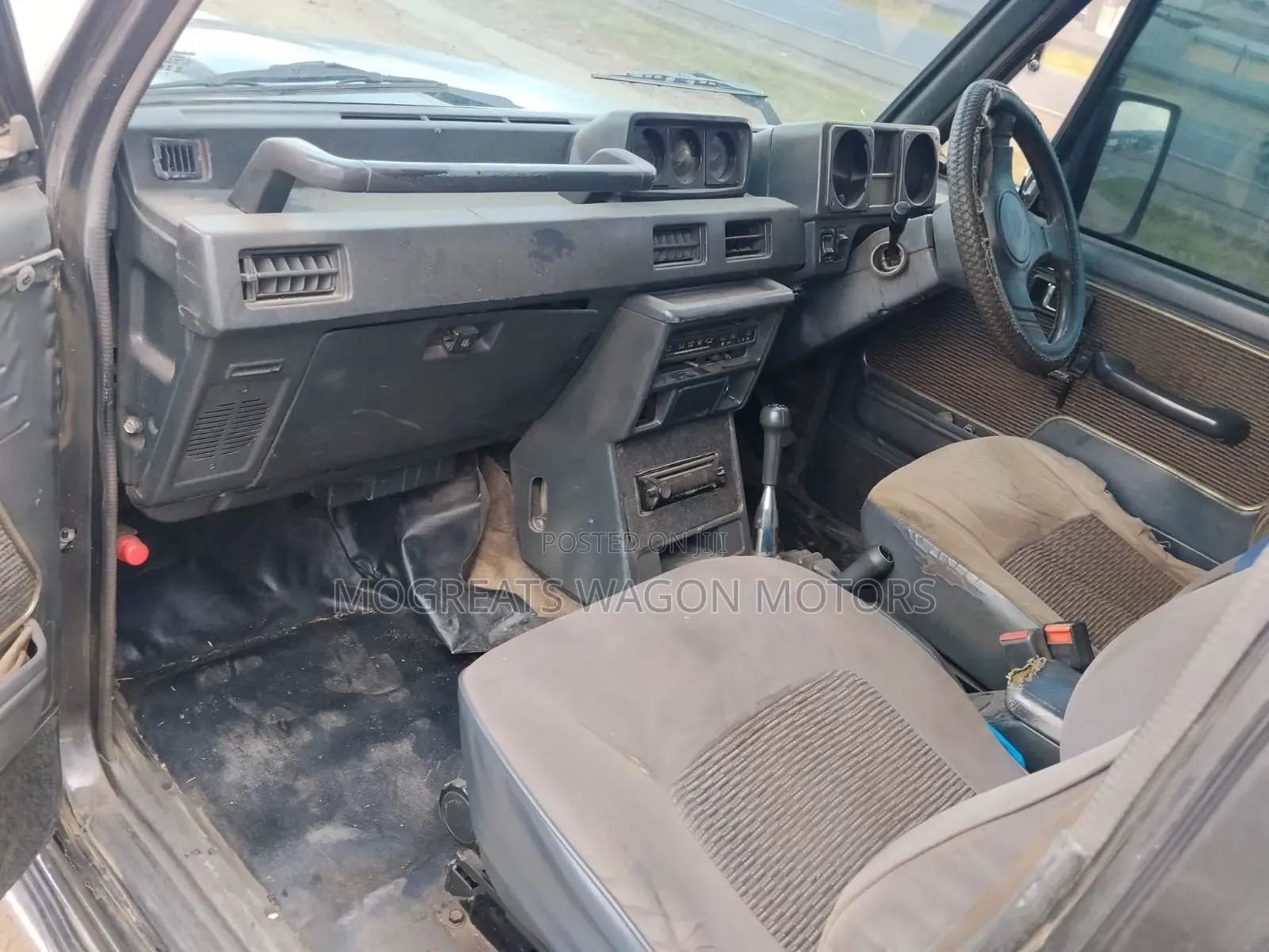 Mitsubishi Pajero Junior 1997 Gray