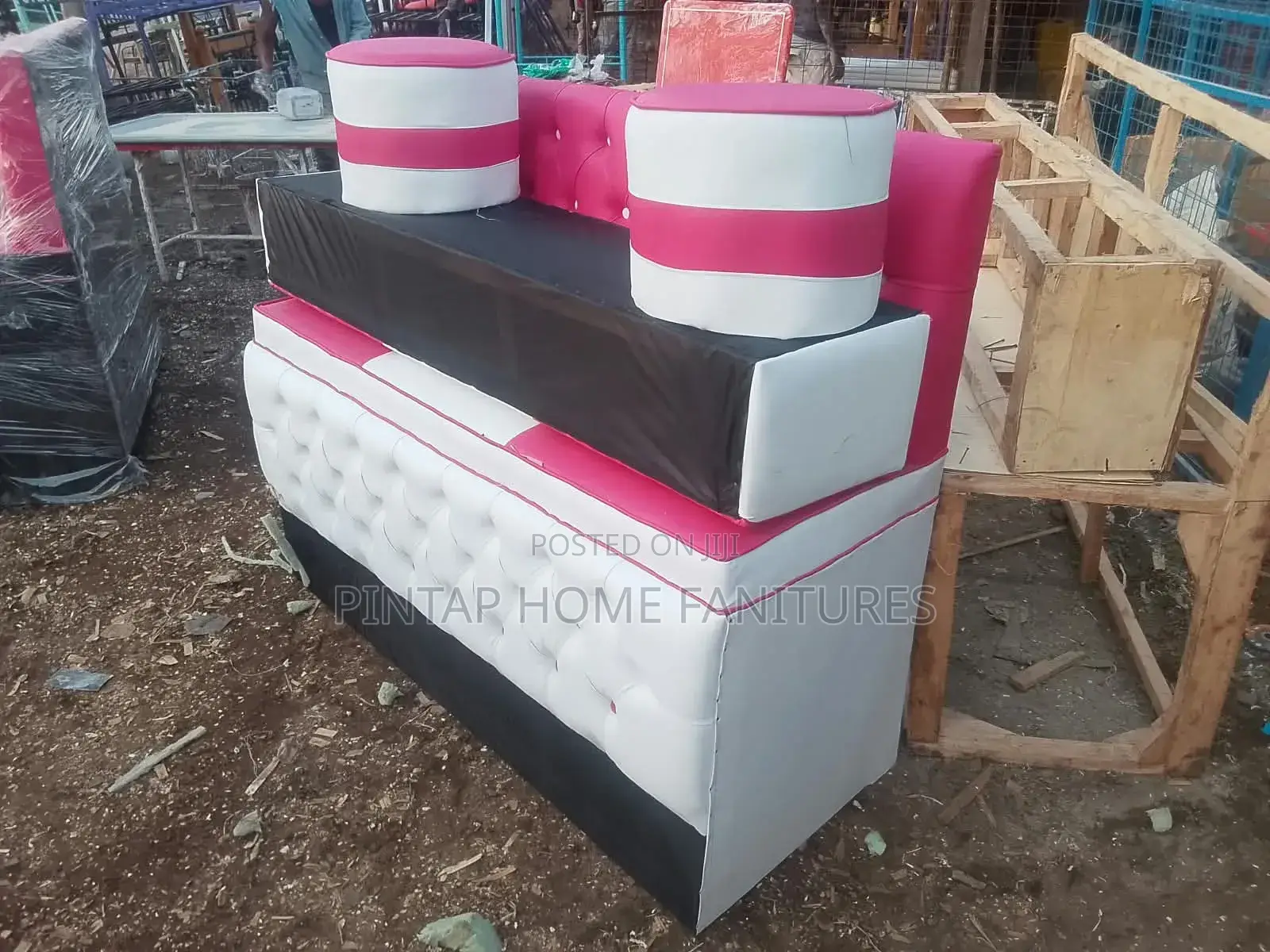 Black/Pink Exacutive Prndicure
