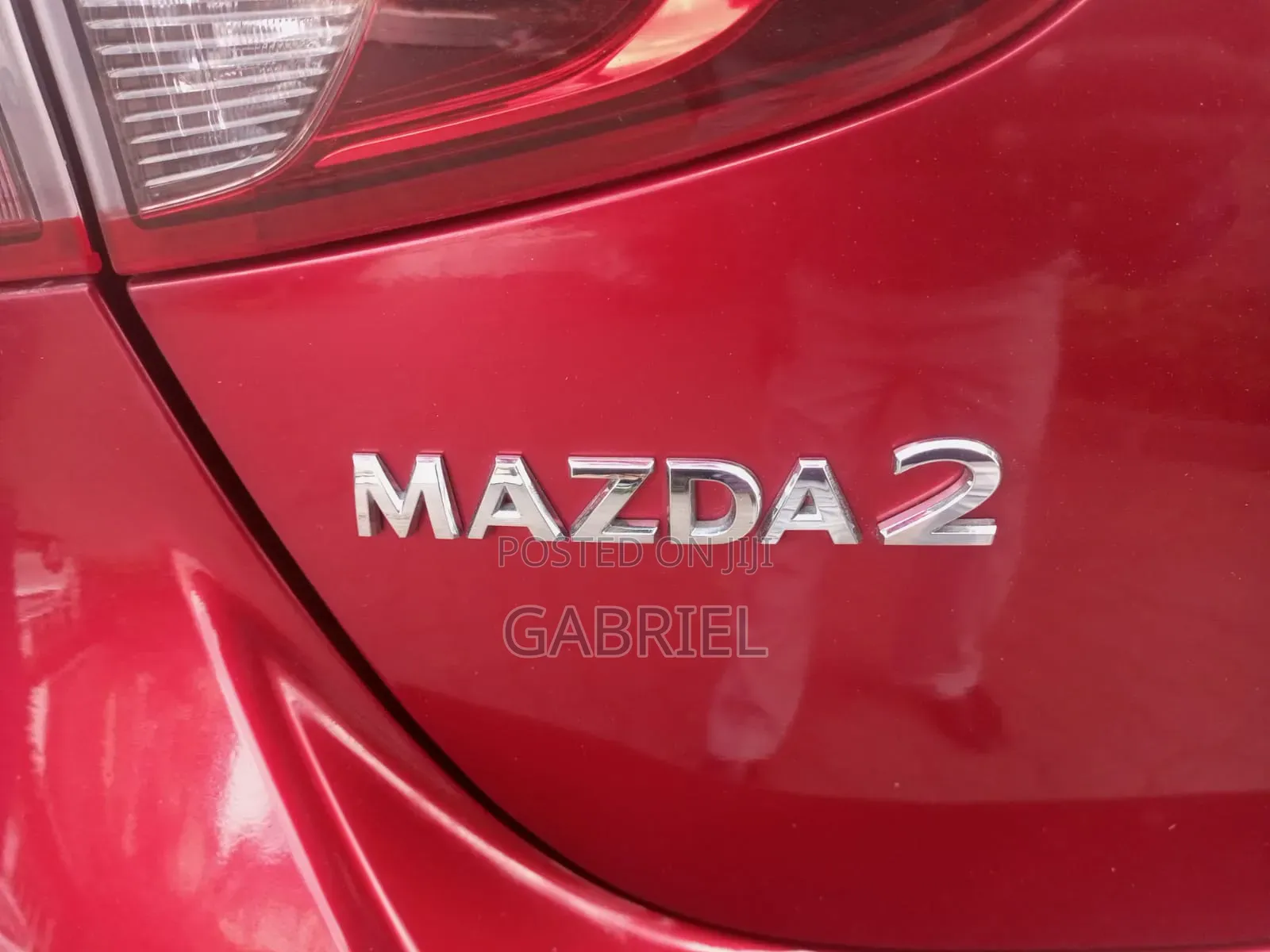 Mazda 2 2019 Red