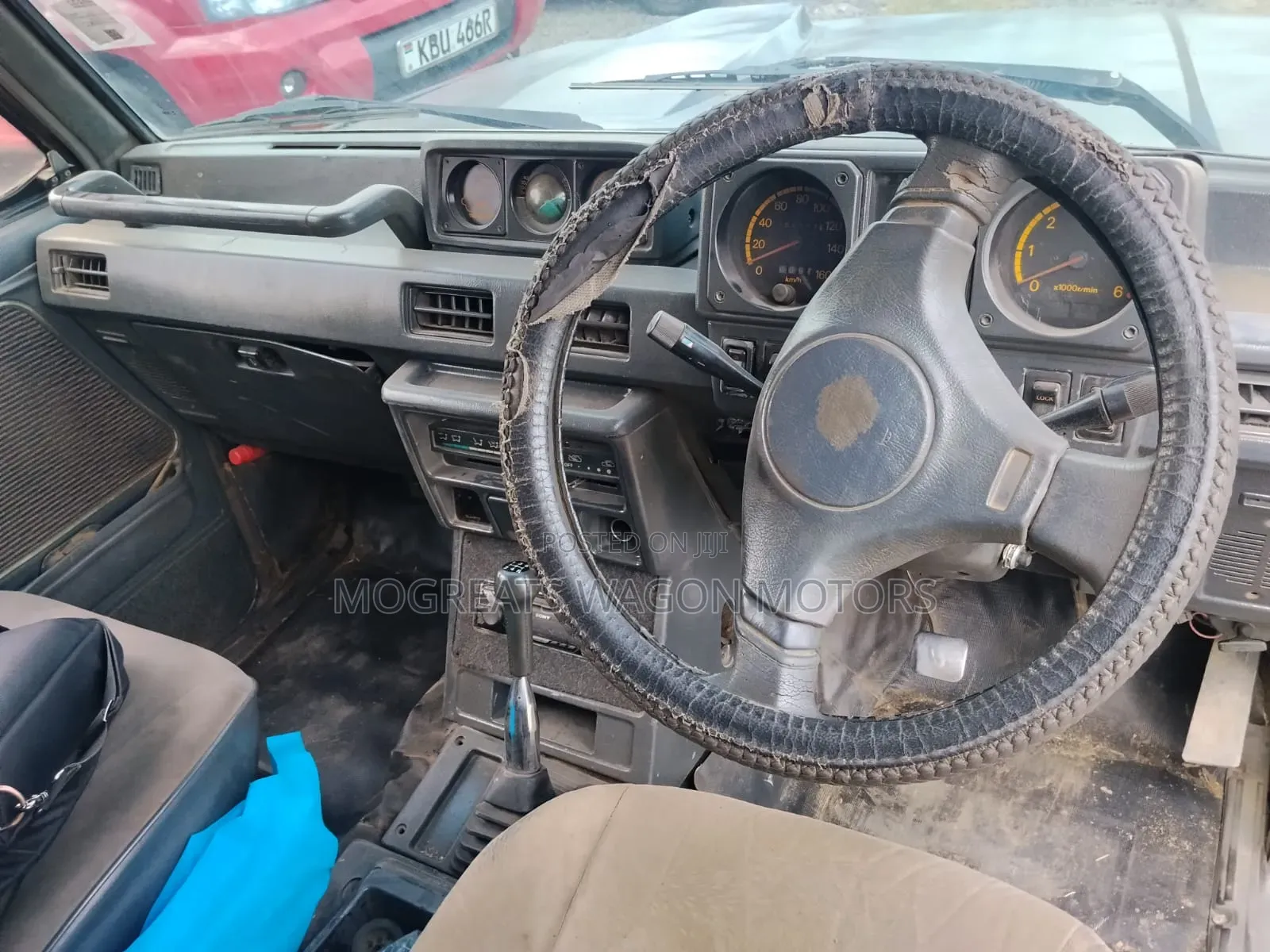 Mitsubishi Pajero Junior 1997 Gray