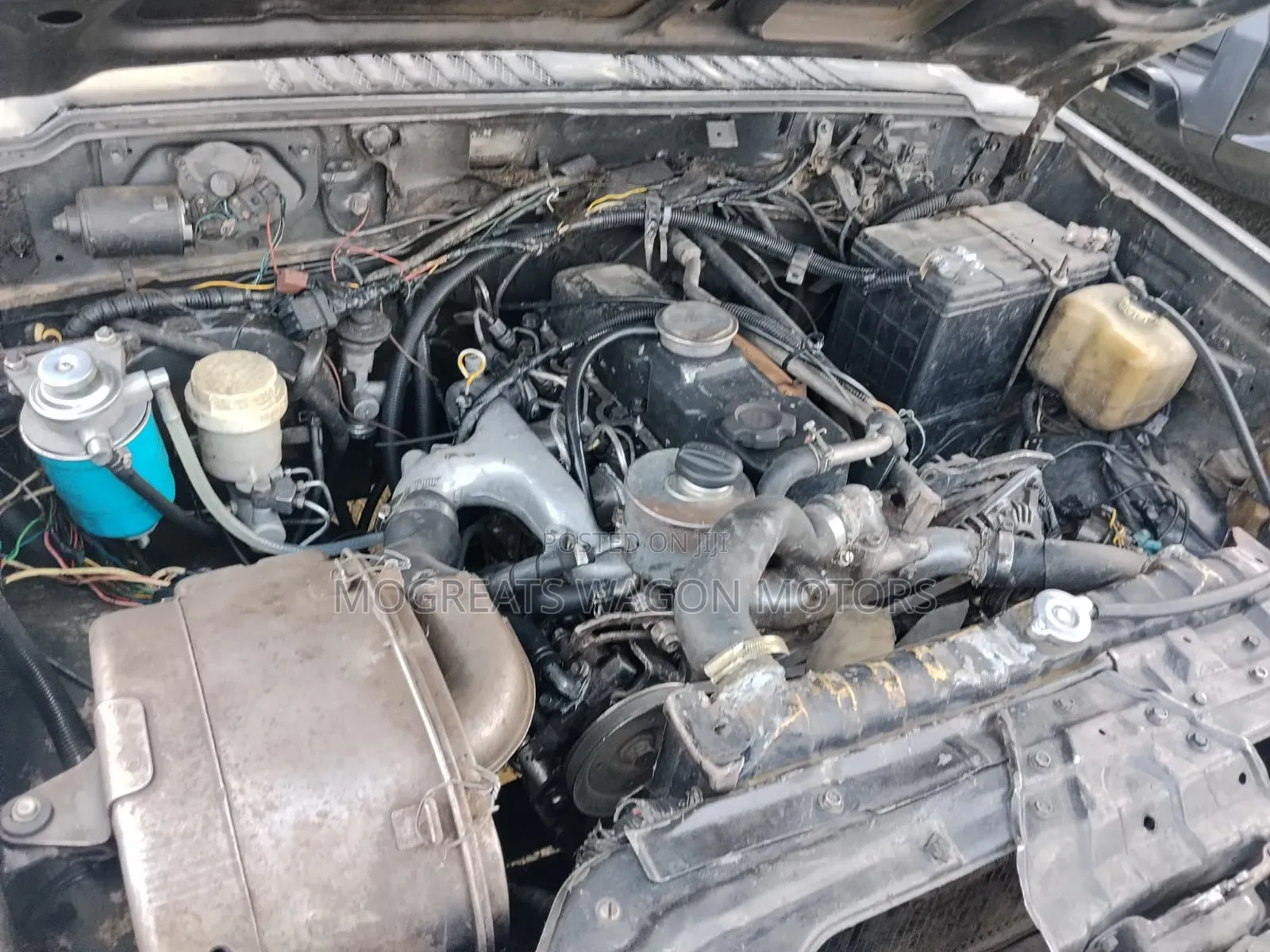 Mitsubishi Pajero Junior 1997 Gray