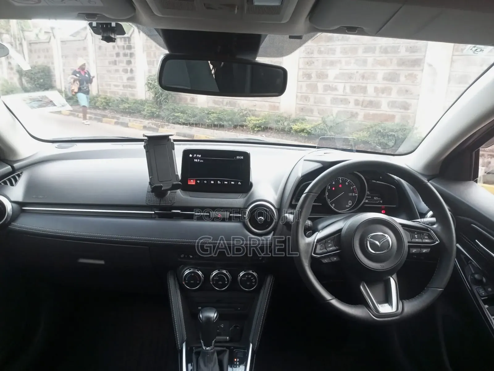 Mazda 2 2019 Red
