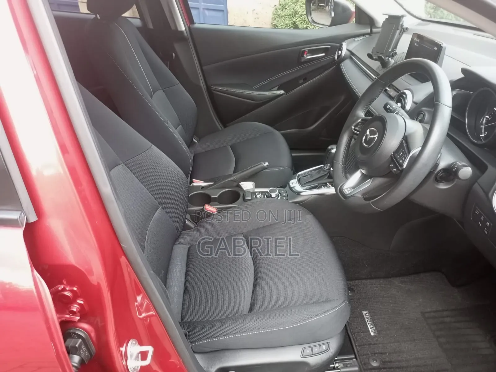 Mazda 2 2019 Red