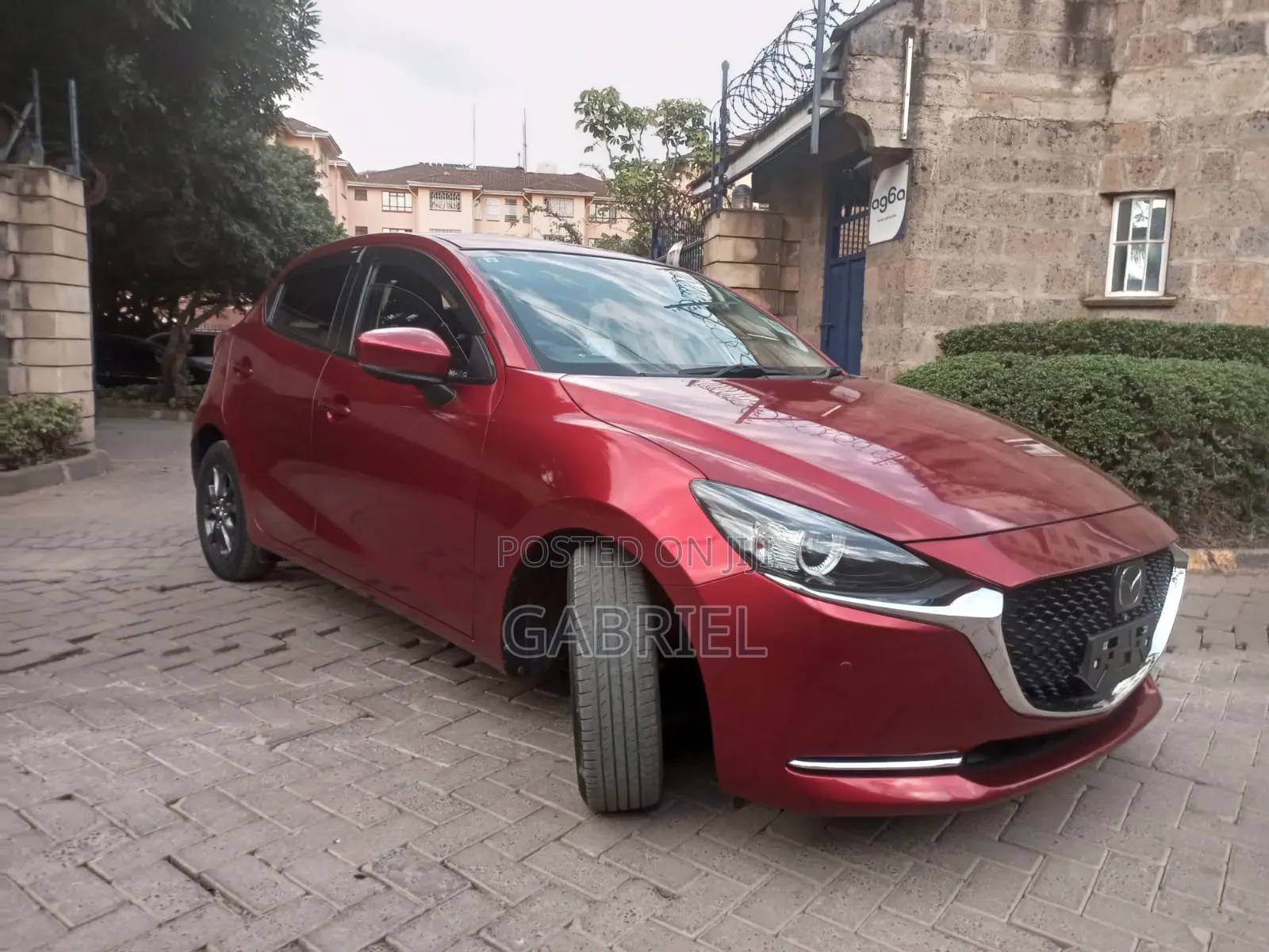 Mazda 2 2019 Red