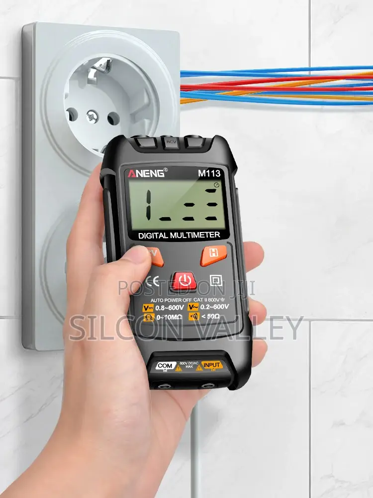 M113 Multimeter 1999 Count Digital