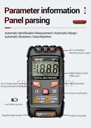 M113 Multimeter 1999 Count Digital