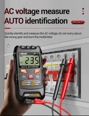 M113 Multimeter 1999 Count Digital
