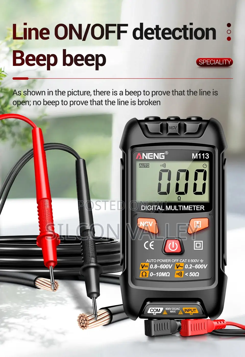 M113 Multimeter 1999 Count Digital