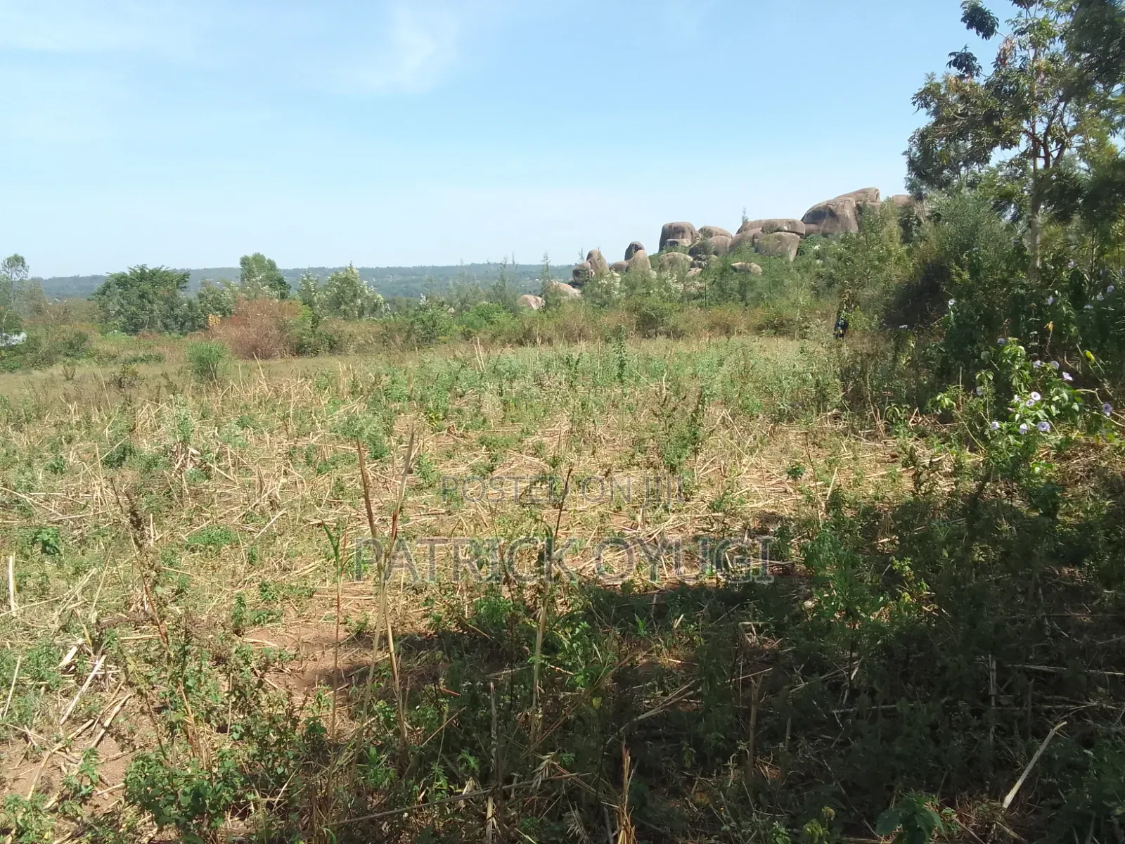0.2ha for Sale in Kisumu Seme Area Near Yago Market