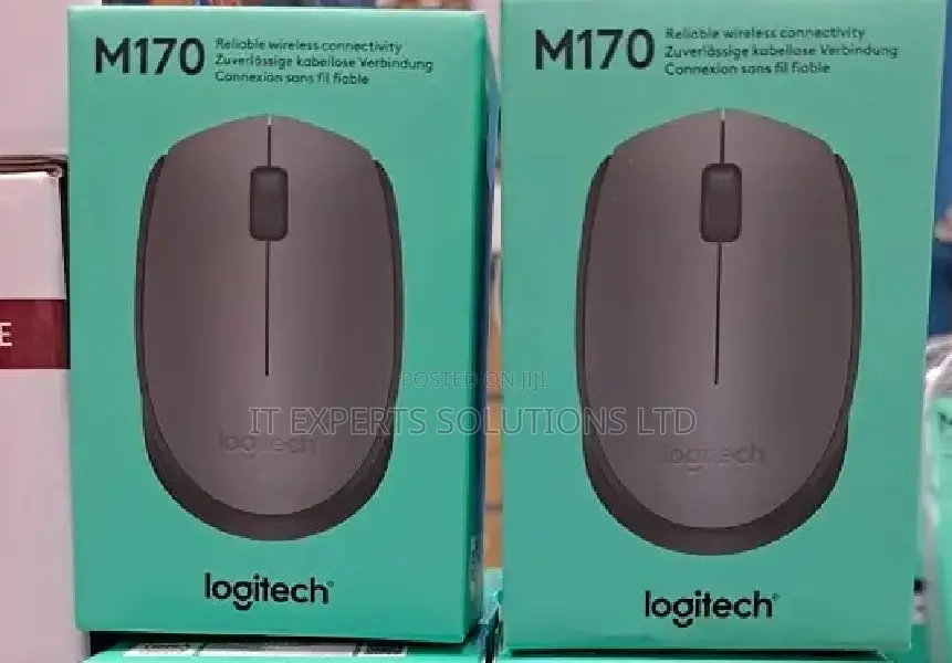 Logitech Wireless Mouse M170