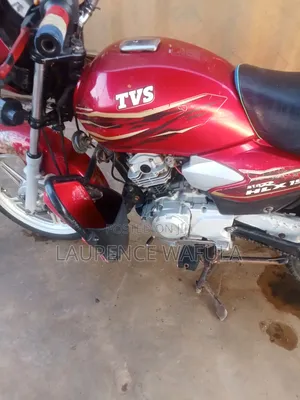 TVS HLX Plus ES 2021 Red