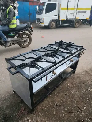 Classic Jiko, 3-Burners Gas Cooker