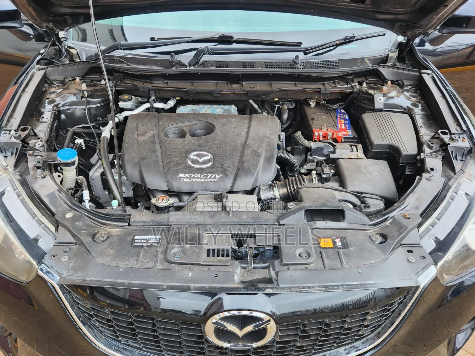 Mazda CX-5 Grand Touring AWD 2013 Black