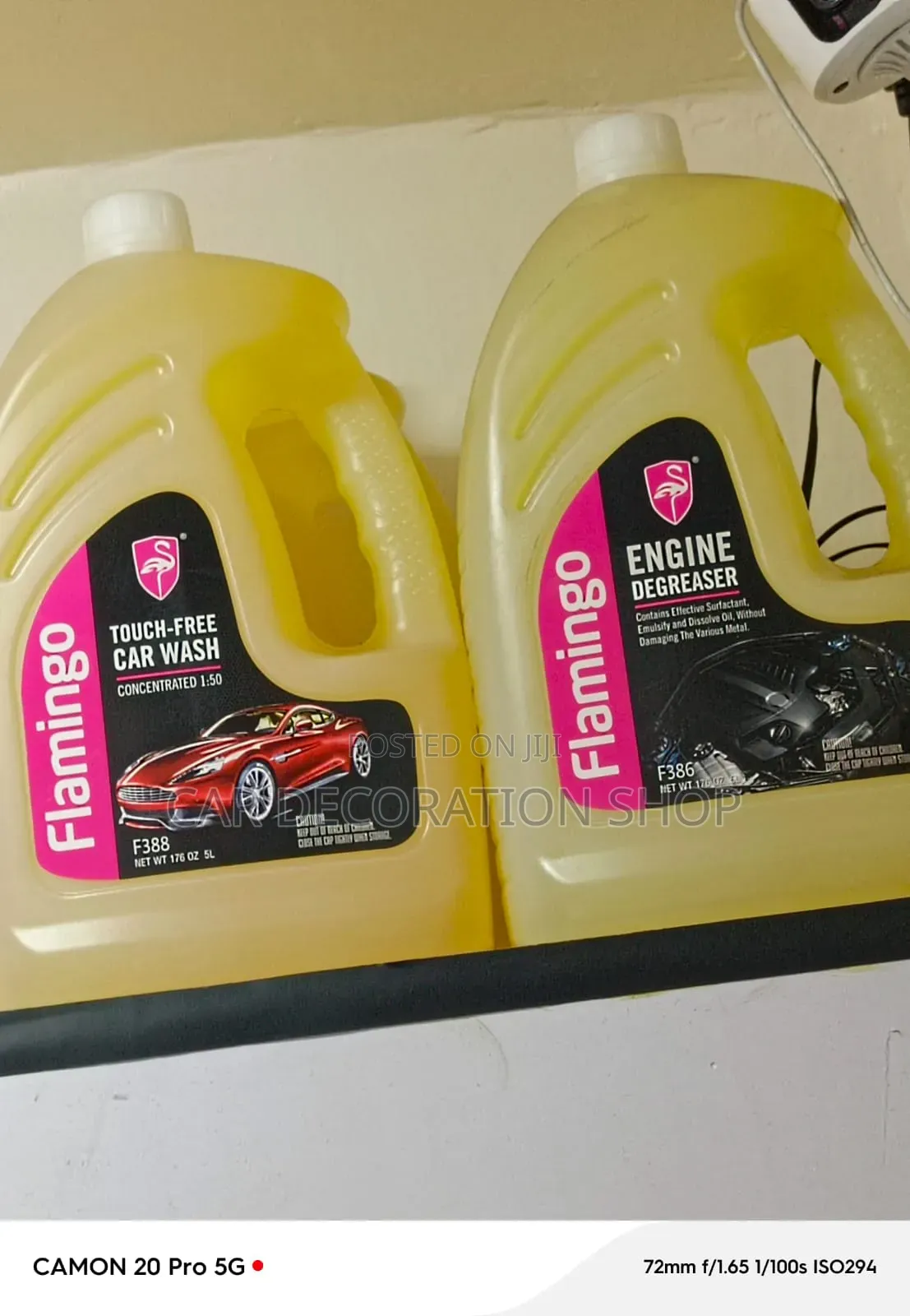 Degrease or Touch Free Car Wash Contracted Formula Lift Dirt