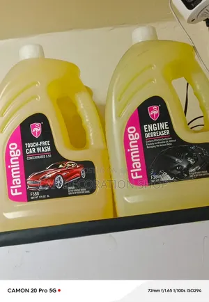 Degrease or Touch Free Car Wash Contracted Formula Lift Dirt