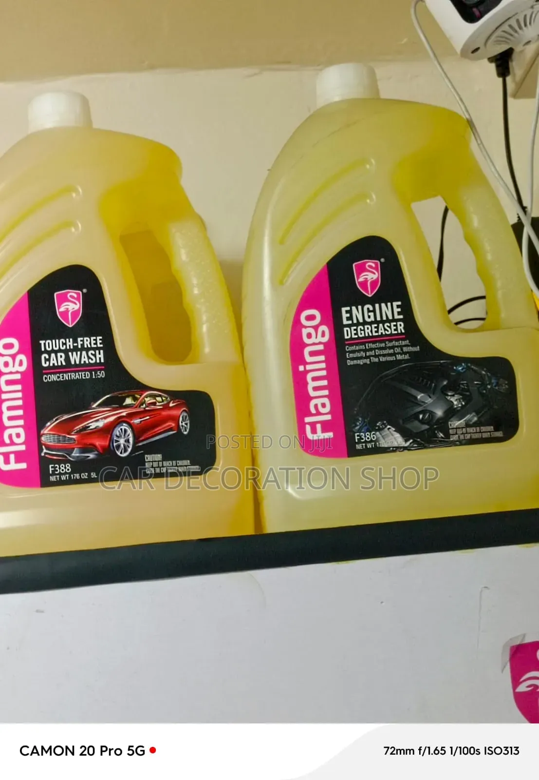 Degrease or Touch Free Car Wash Contracted Formula Lift Dirt