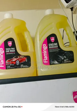 Degrease or Touch Free Car Wash Contracted Formula Lift Dirt