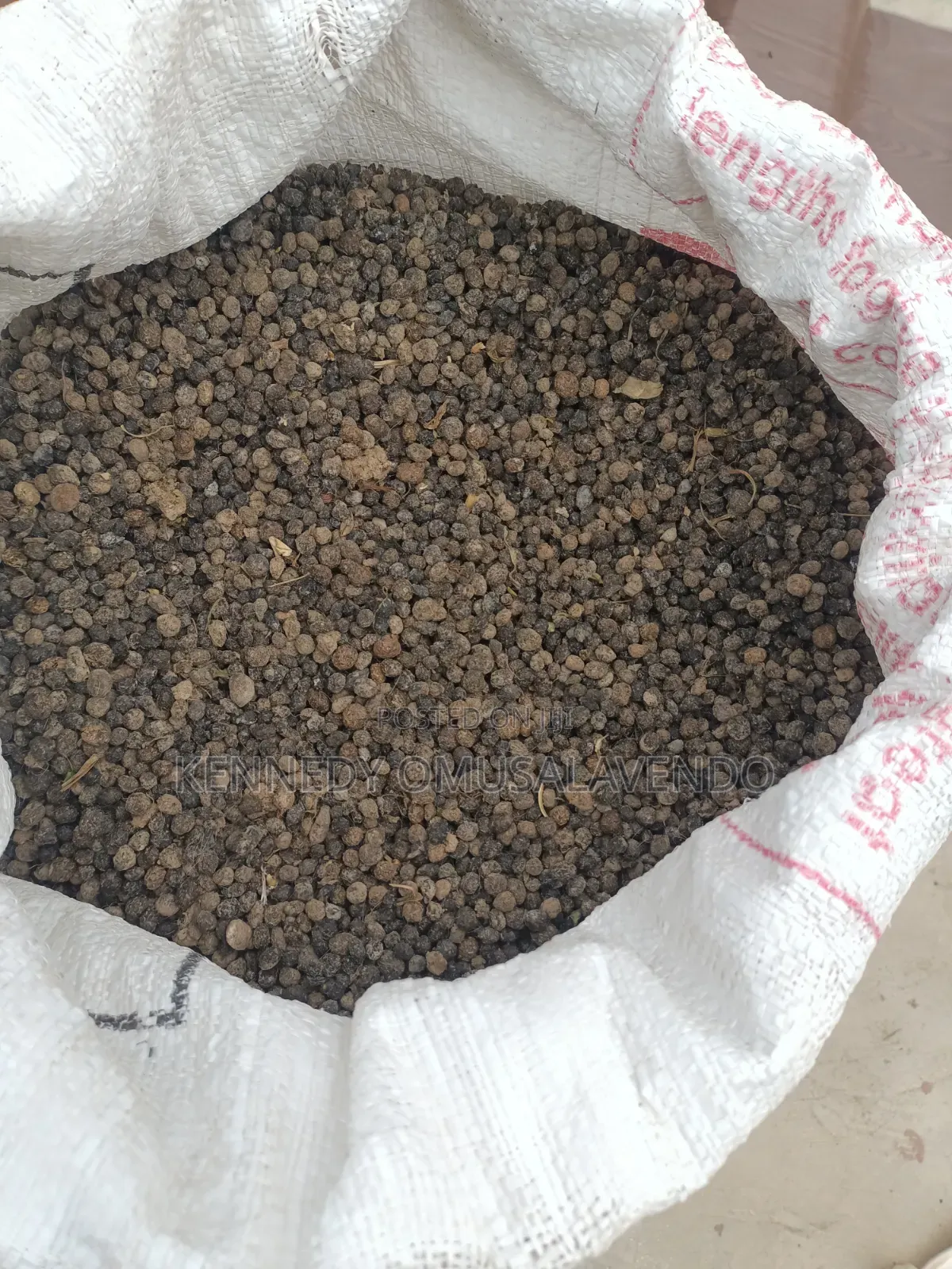 Sorted Rabbit Droppings