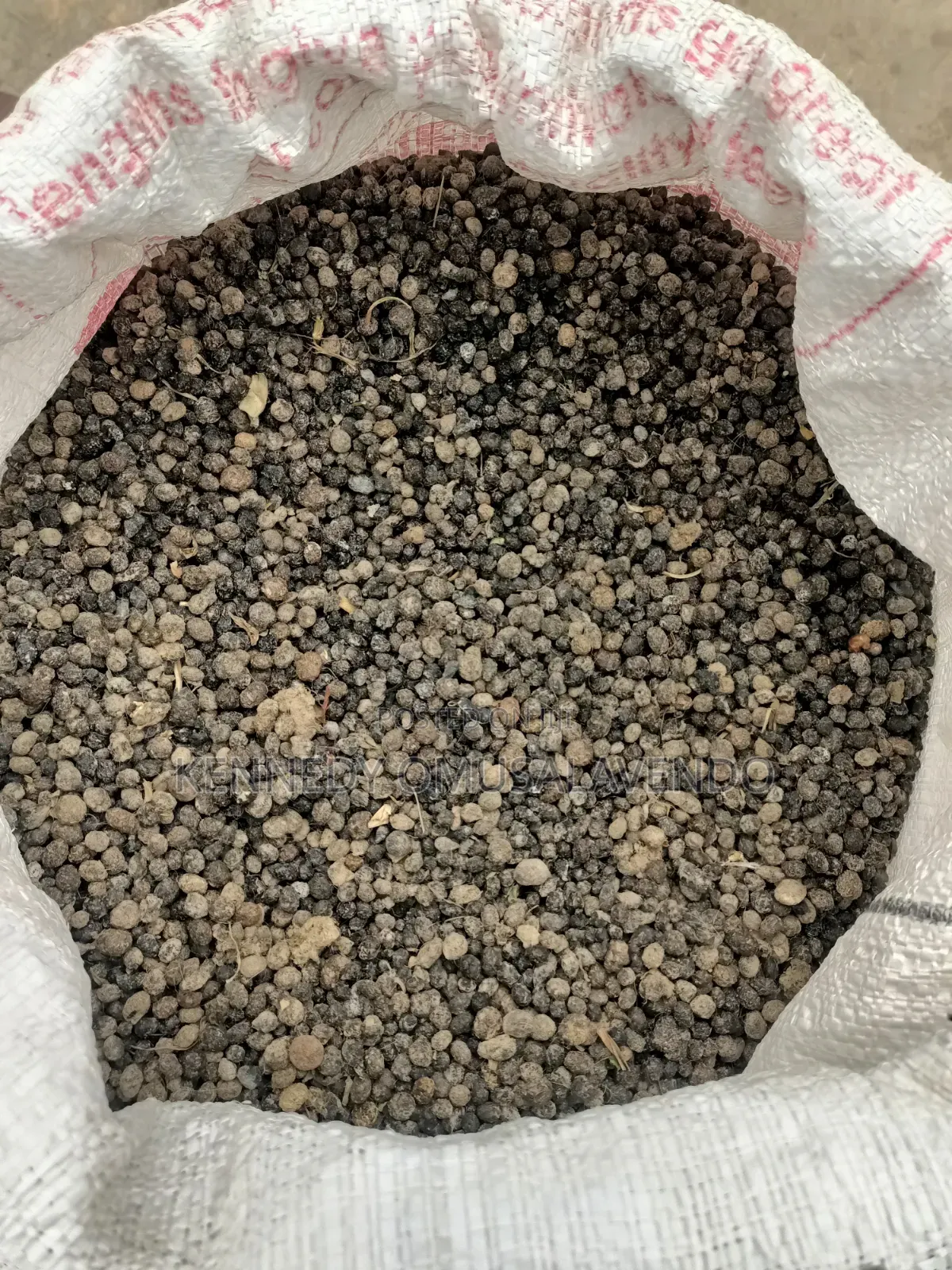 Sorted Rabbit Droppings