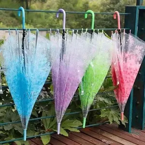 Umbrella Transparent Floral