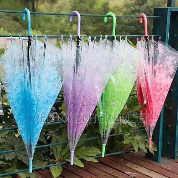 Umbrella Transparent Floral