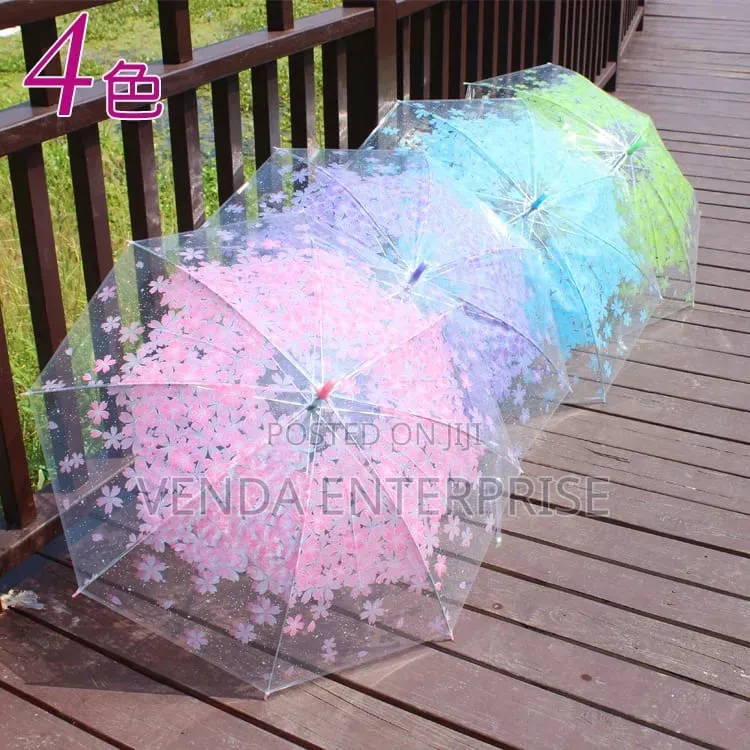 Umbrella Transparent Floral