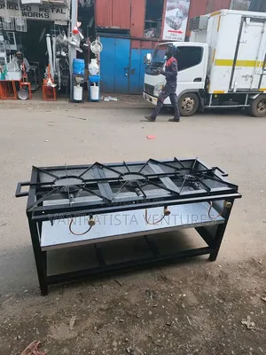 Three in One Gas Stove Cooker
