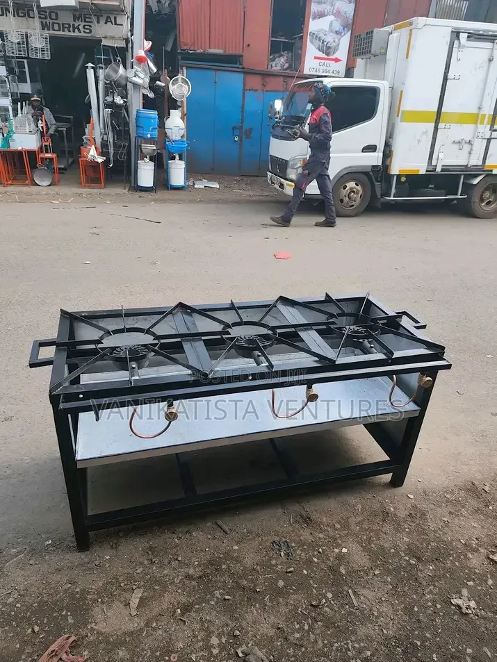 Three in One Gas Stove Cooker