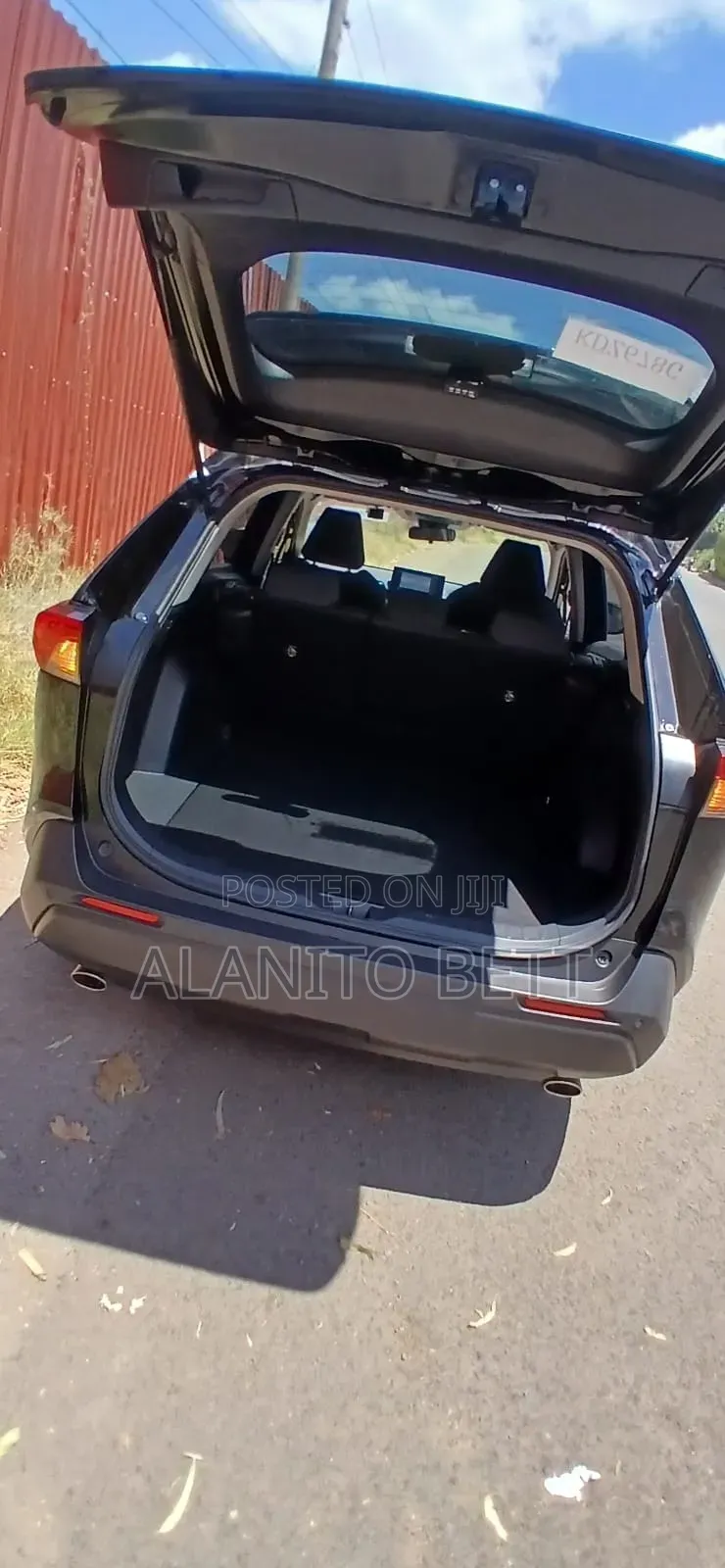 Toyota RAV4 2019 Black