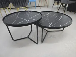 Round Nesting Coffee Table