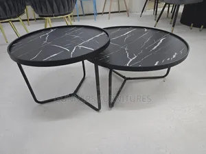 Round Nesting Coffee Table