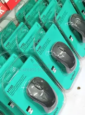 Logitech M185 Grey Mouse New Pack