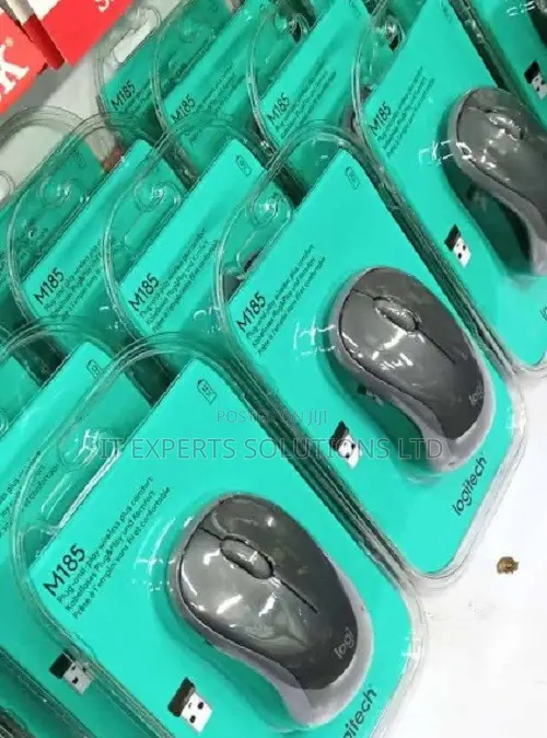 Logitech M185 Grey Mouse New Pack