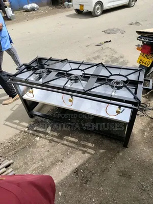 Commercial Stove for Hotels, 3 Burners