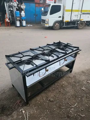 Commercial Stove for Hotels, 3 Burners