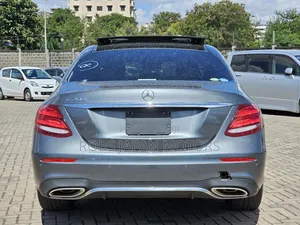 Mercedes-Benz E200 2019 Gray