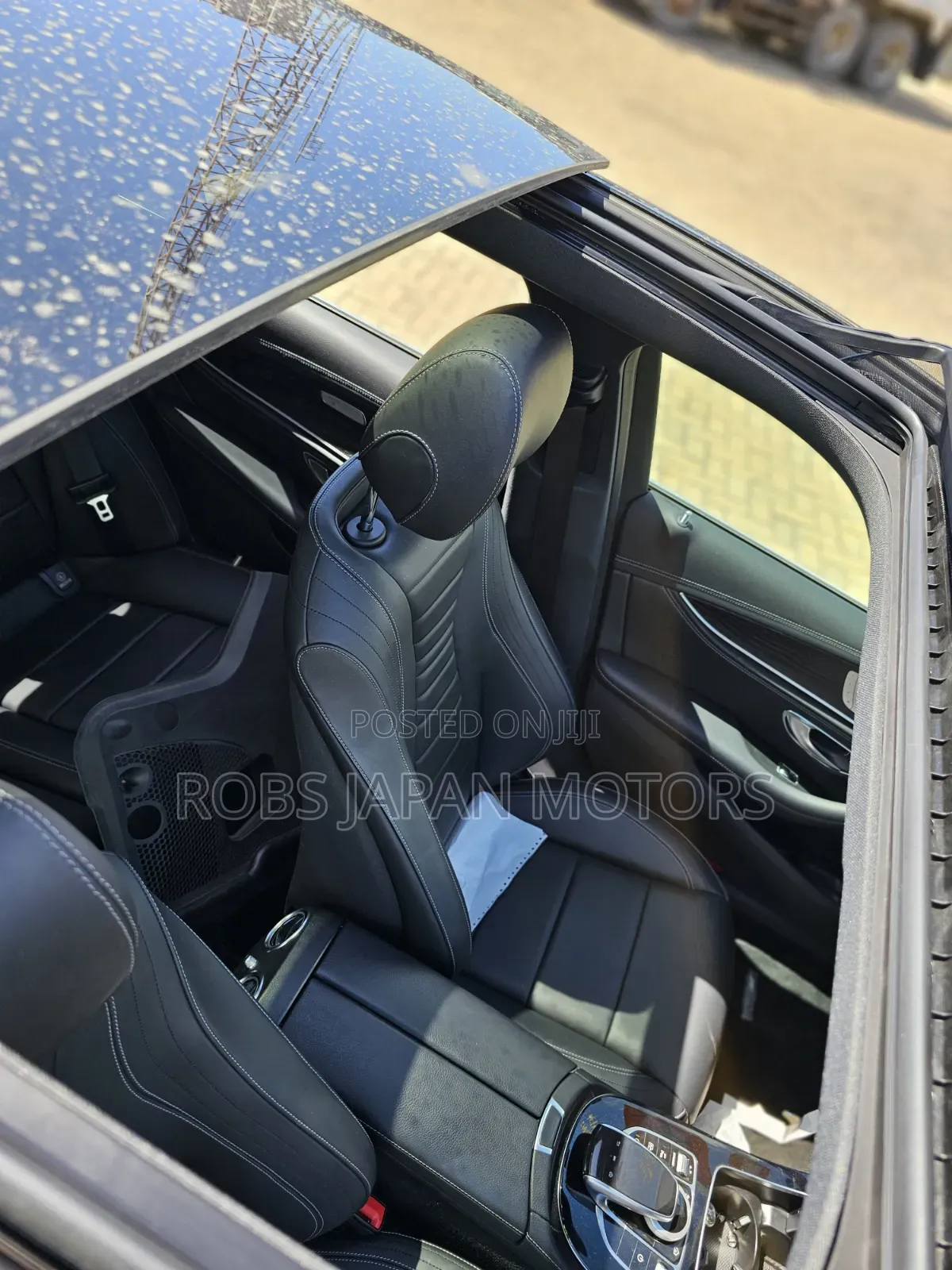 Mercedes-Benz E200 2019 Gray