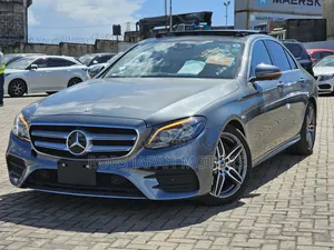Mercedes-Benz E200 2019 Gray