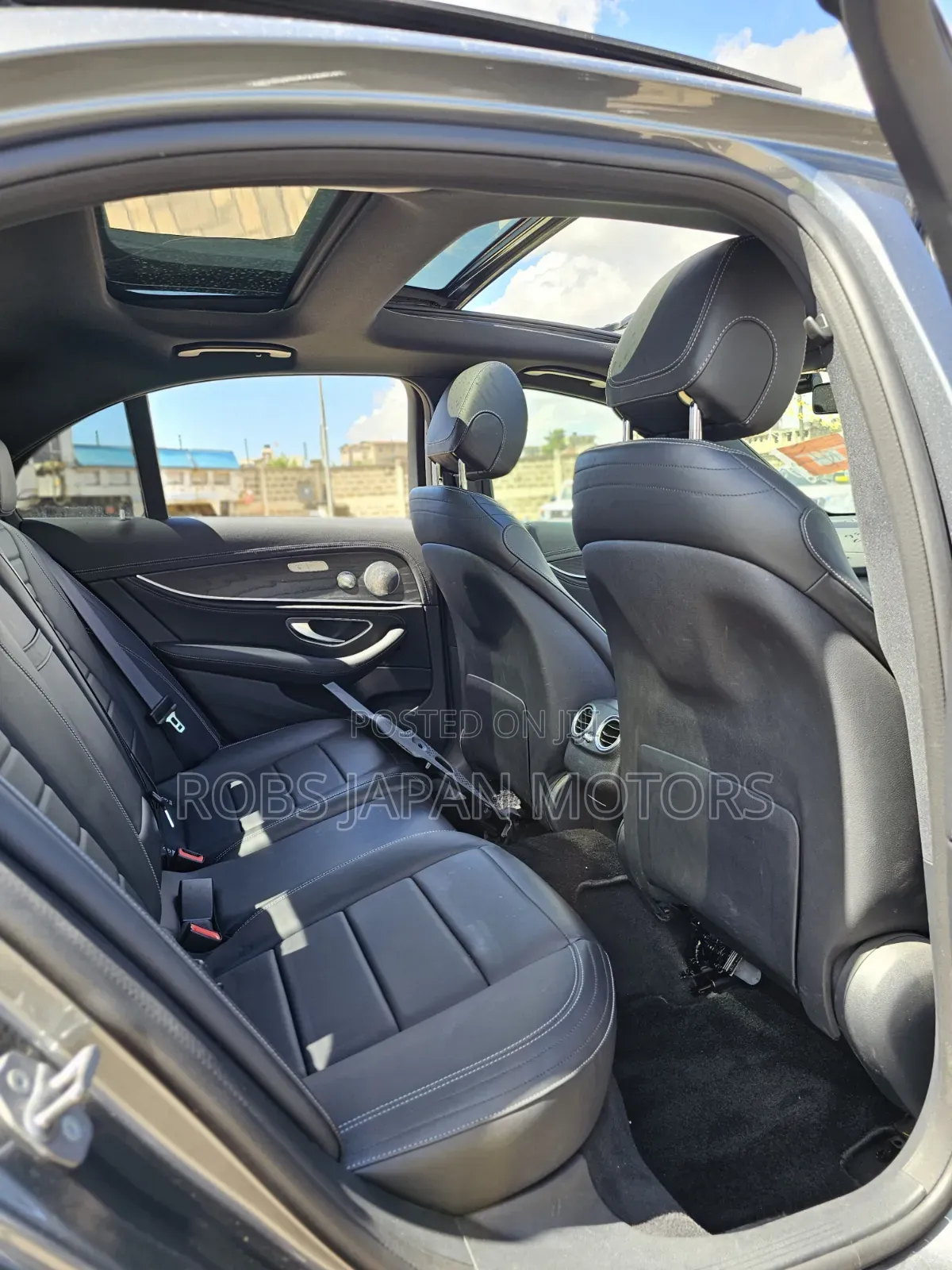 Mercedes-Benz E200 2019 Gray