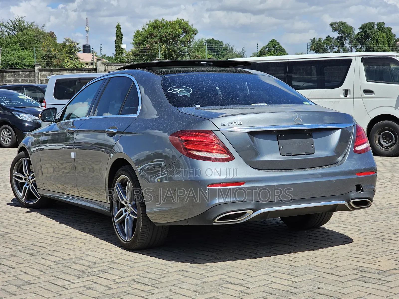 Mercedes-Benz E200 2019 Gray