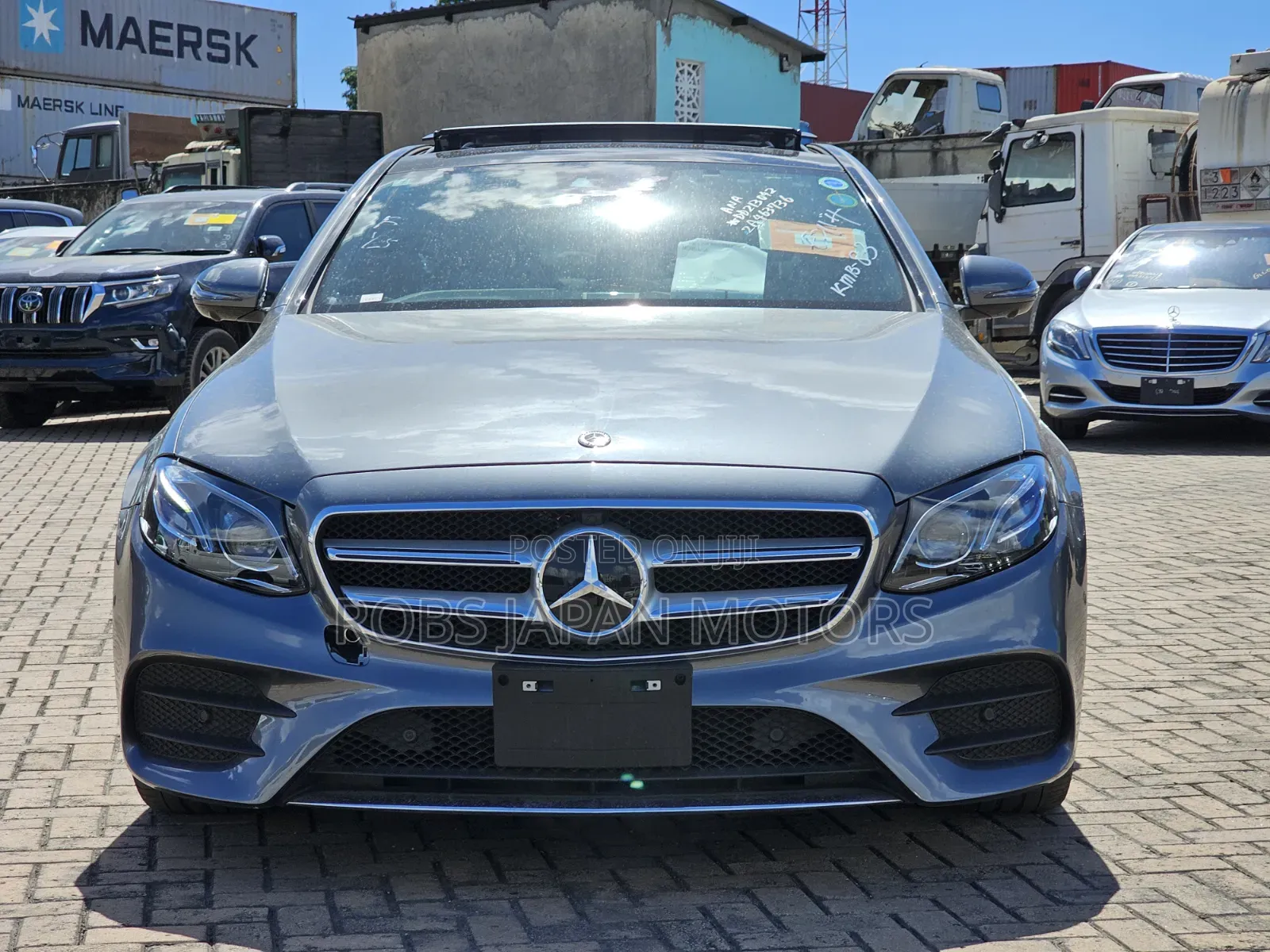 Mercedes-Benz E200 2019 Gray