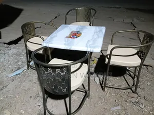 Powder Coated Gold Chairs for Club and Hotel
