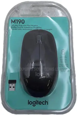 Logitech M190/M190 Charcoal